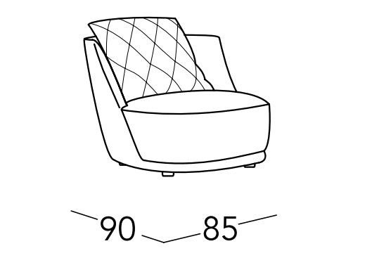 Alberta Grace Leisure Chair