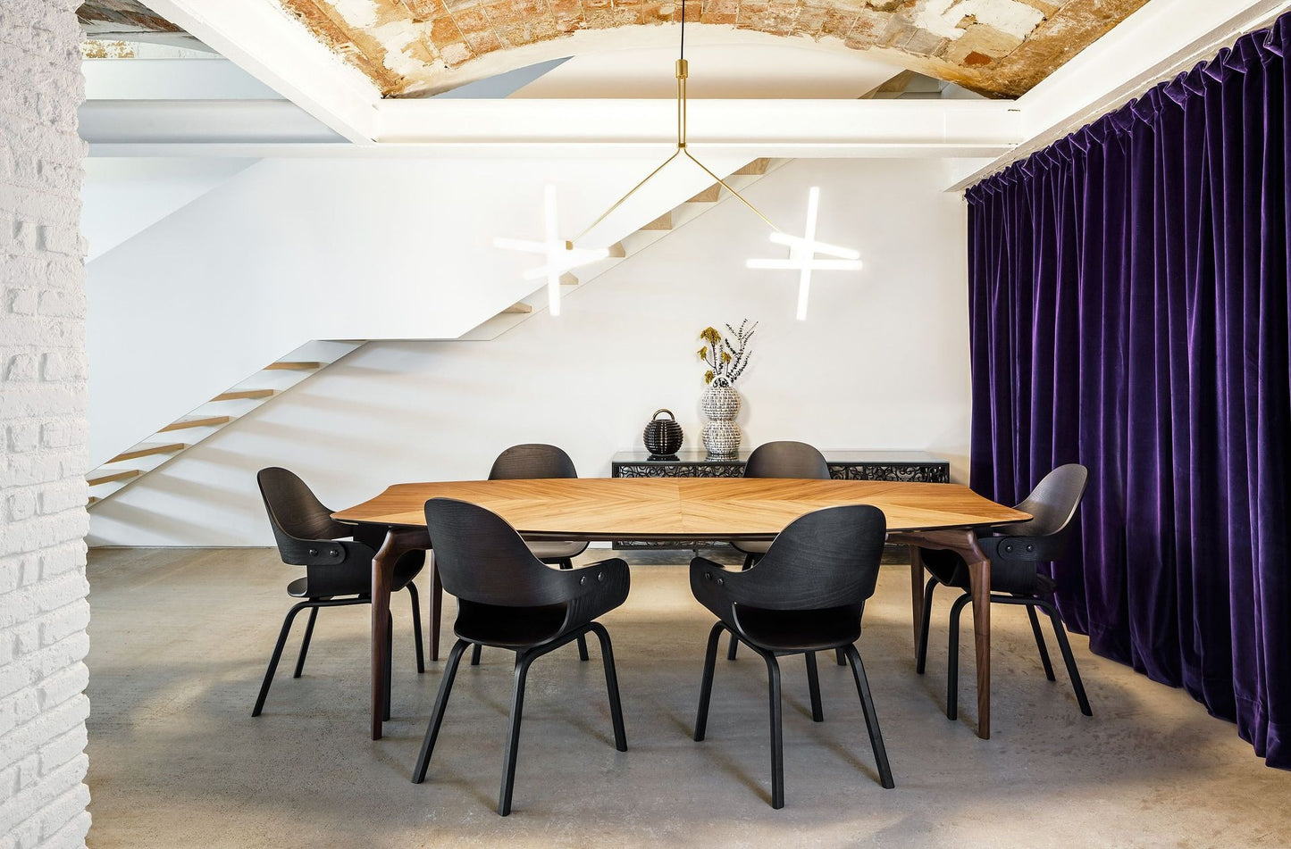 Bd Barcelona Gaulino Dining Table