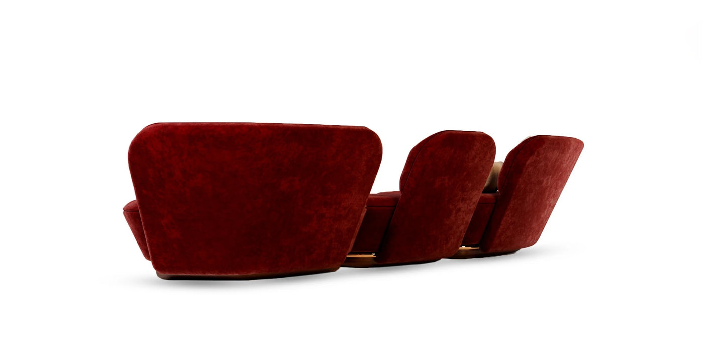 Alma De Luce Al-Hijr Modular Lt 02 Sofa