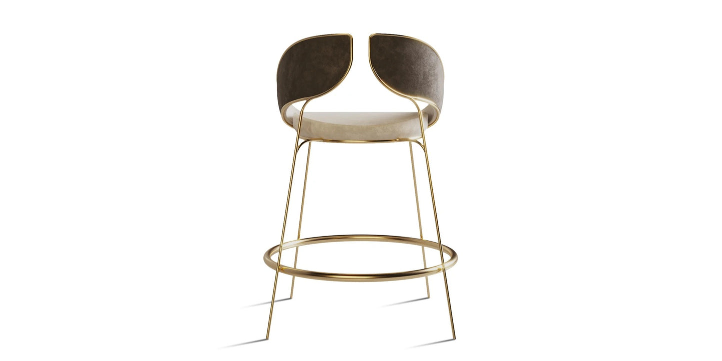 Alma De Luce Hyoku Bar Chair