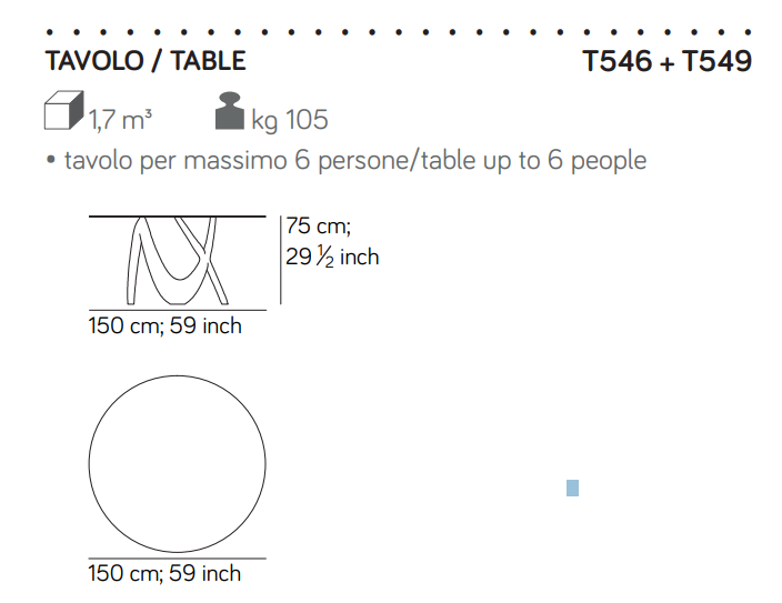 Amura Nx Dinning Table