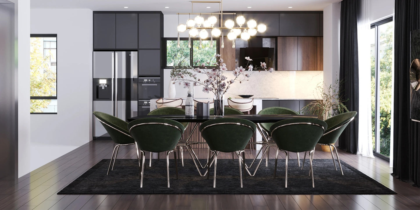 Alma De Luce Longjing Dining Chair