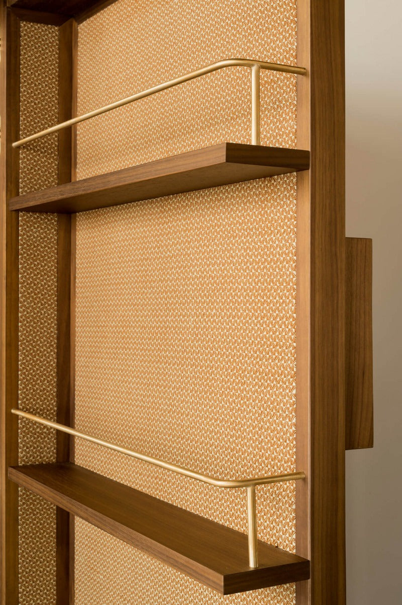 Bruno Moinard Editions Terzo Wine Cabinet