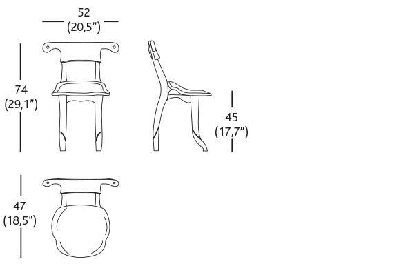 Bd Barcelona Batlló Dining Chair