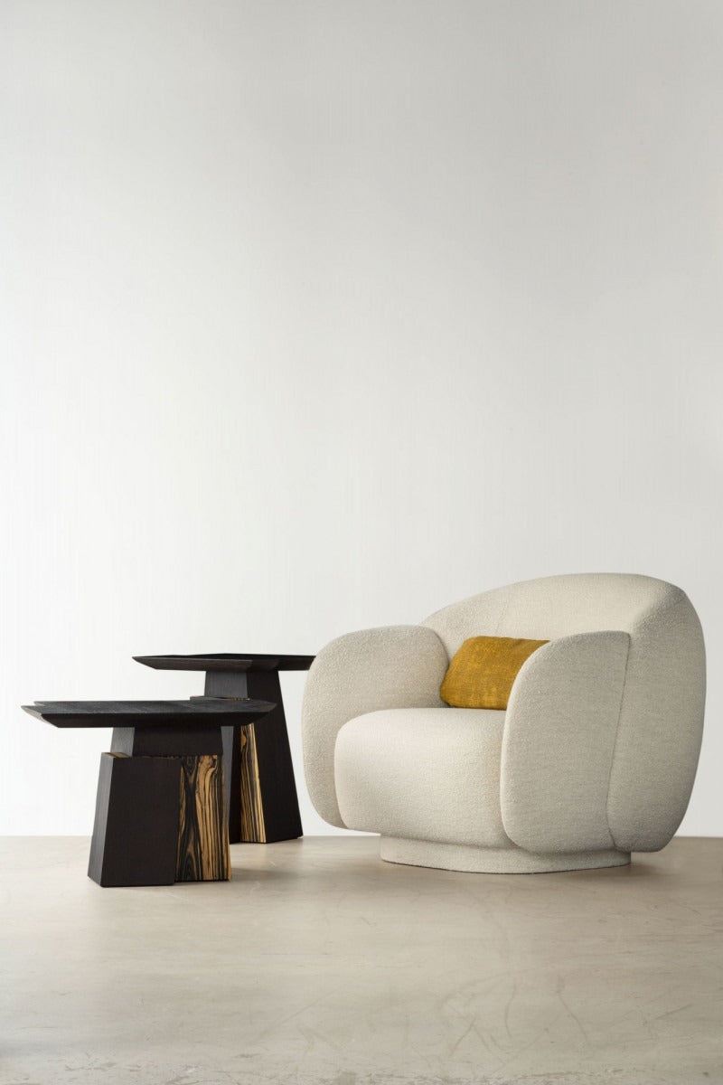 Bruno Moinard Editions Nice Leisure Chair