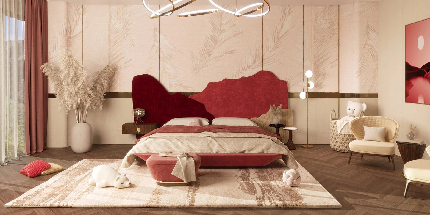 Alma De Luce Ginkgo Side Table