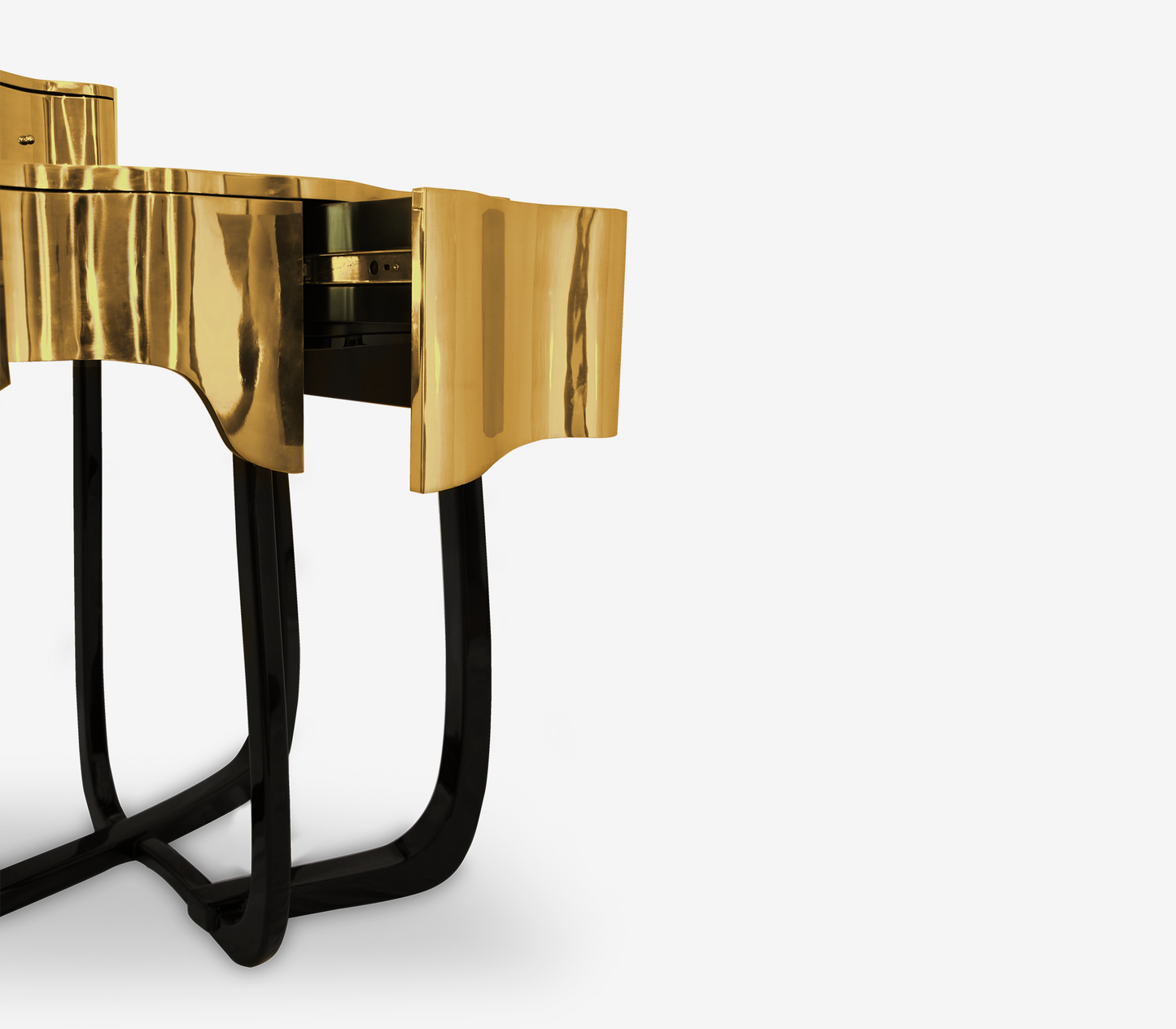 Boca Do Lobo Sinuous Dressing Table