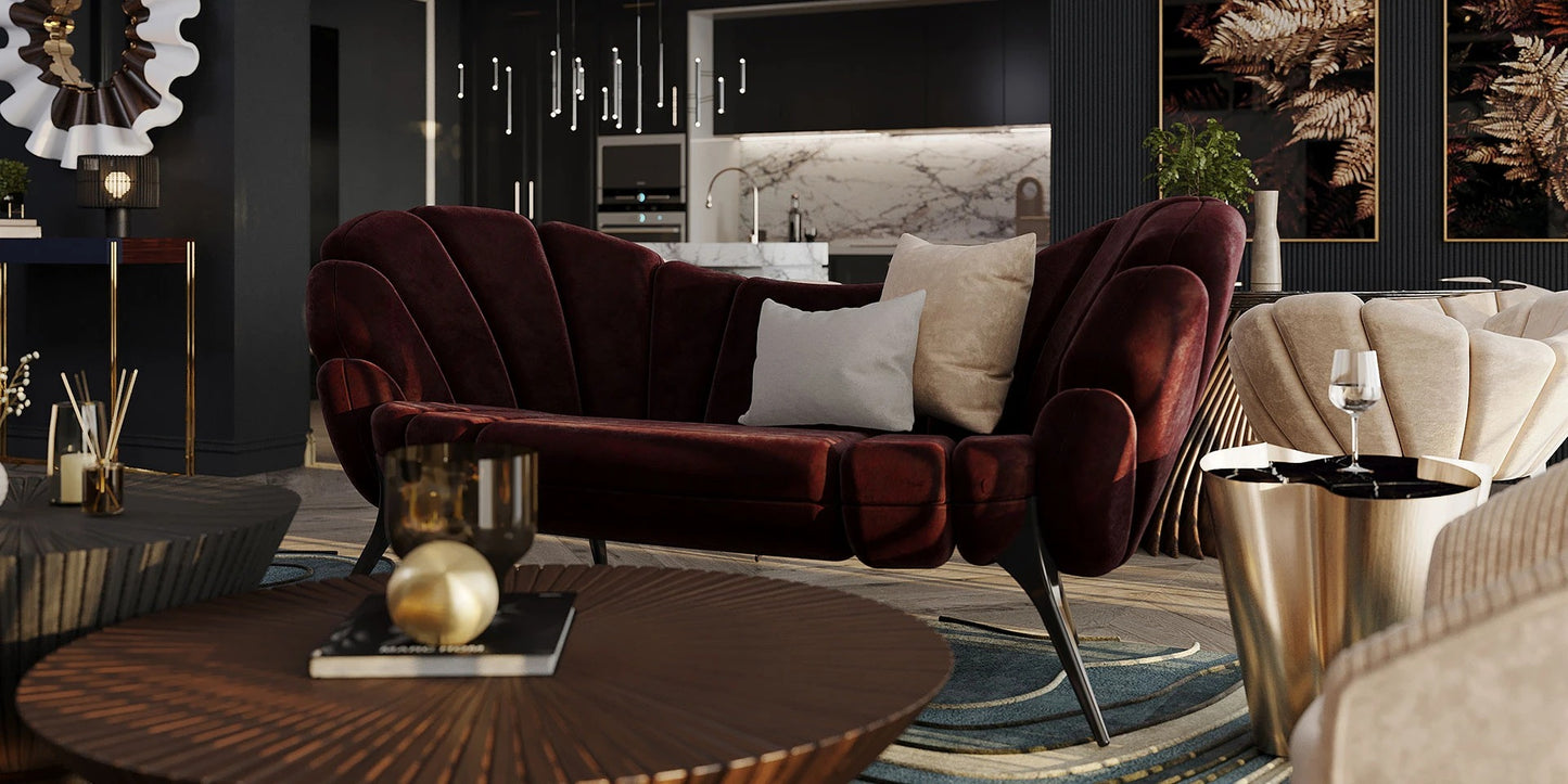 Alma De Luce Amasunzu Sofa