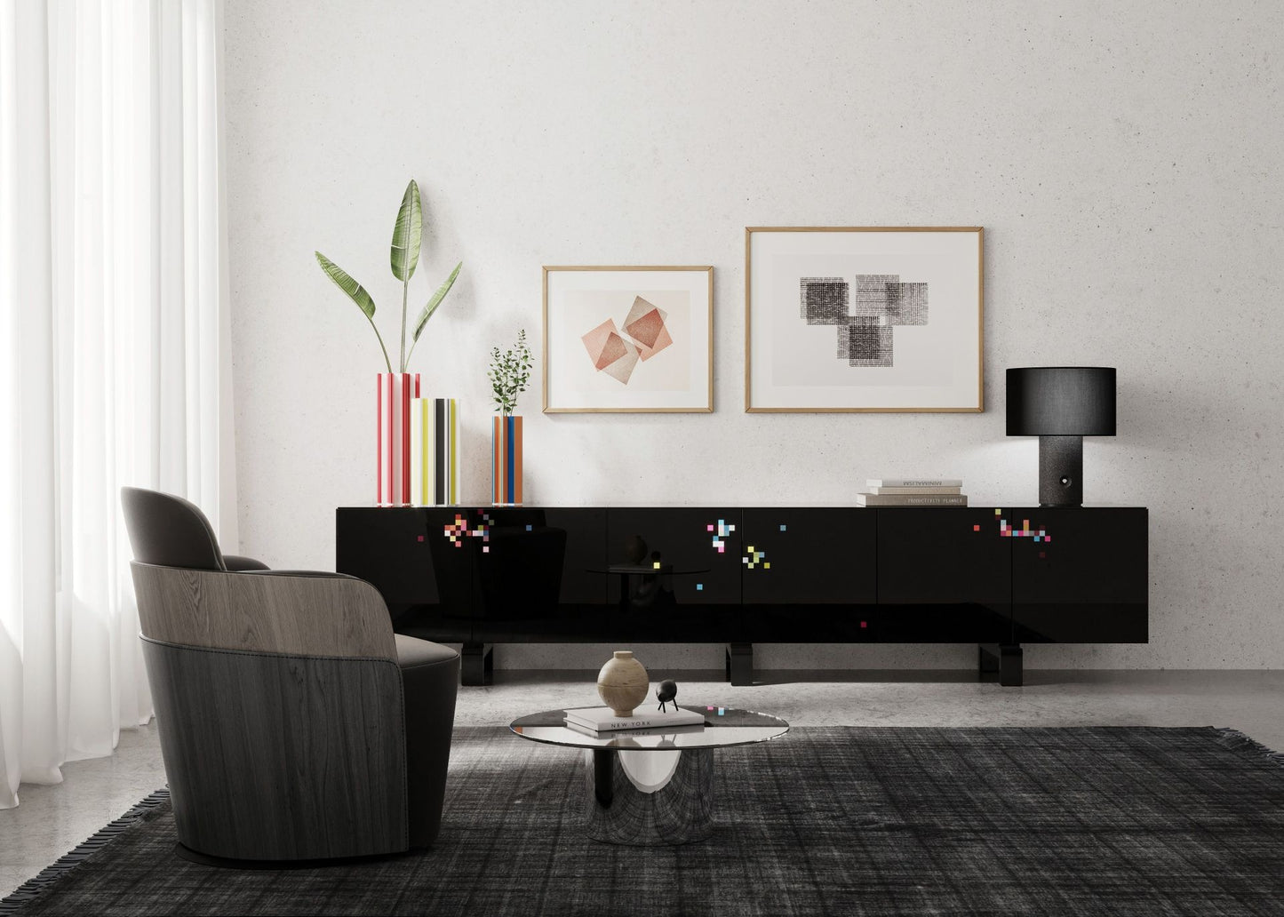 Bd Barcelona Little Couture Leisure Chair