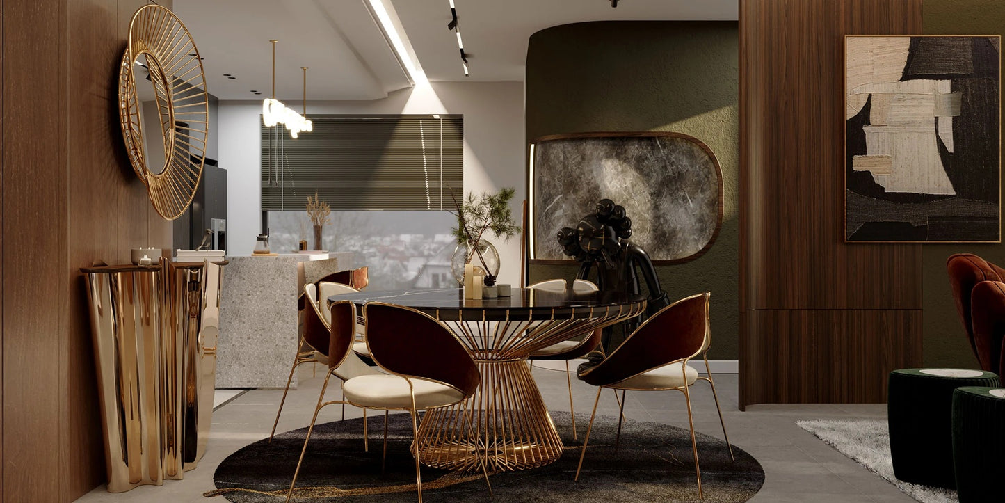 Alma De Luce Sossusvlei Console Table