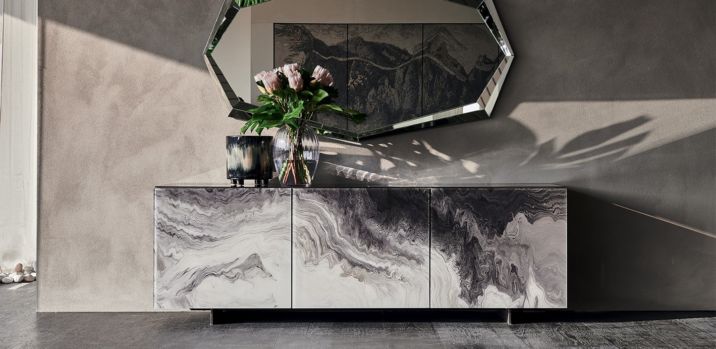 Cattelan Focus Crystalart Sideboard