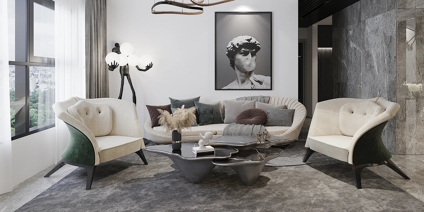 Alma De Luce Poseidon Leisure Chair