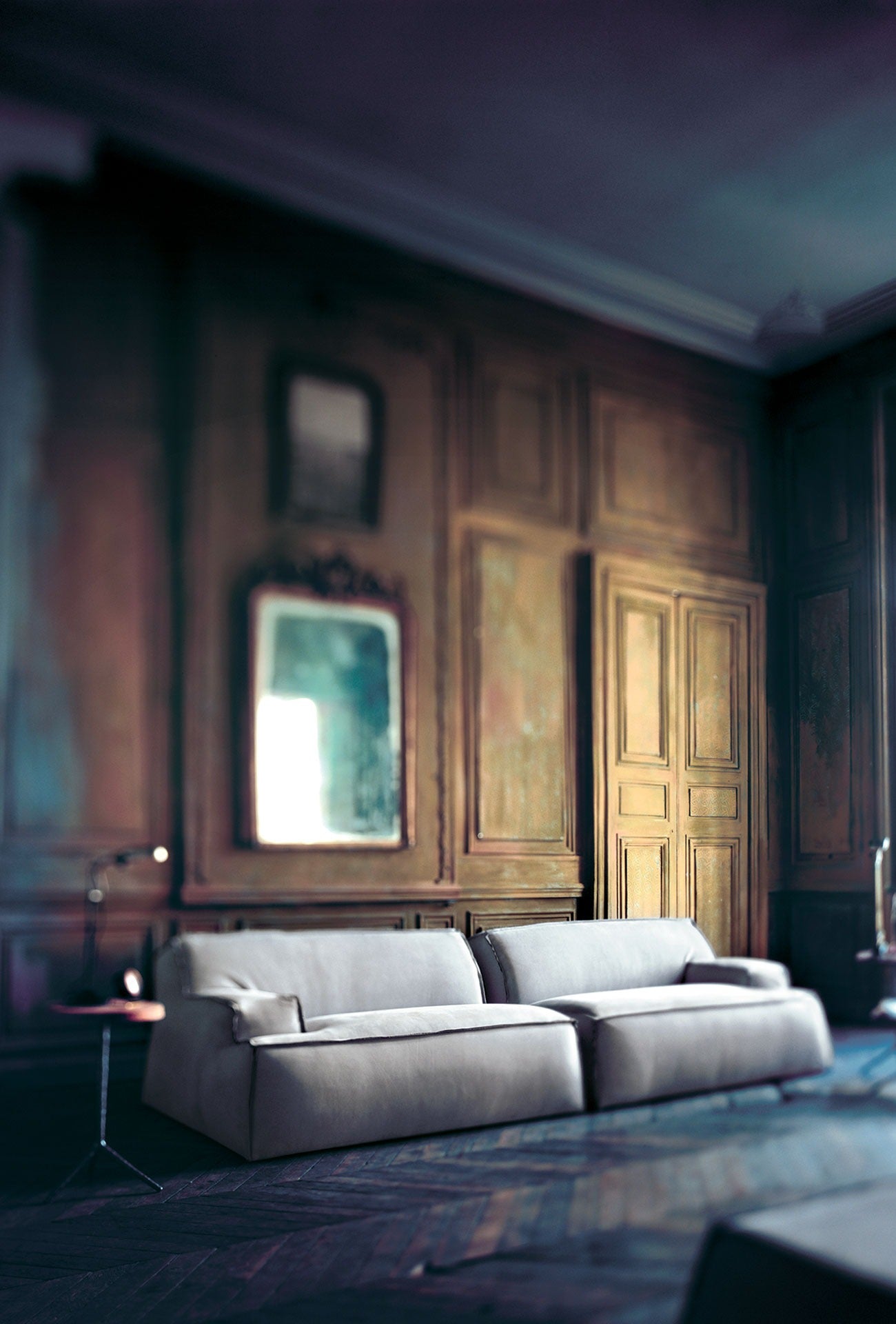 Baxter Damasco Sofa