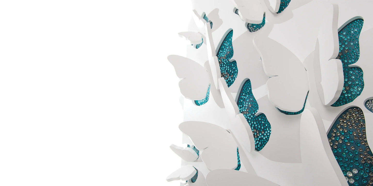 Alma De Luce Metamorphosis Tall Wine Cabinet