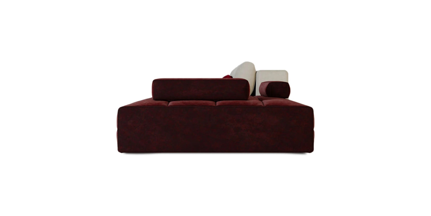 Alma De Luce Mies Modular Lt 02 Sofa
