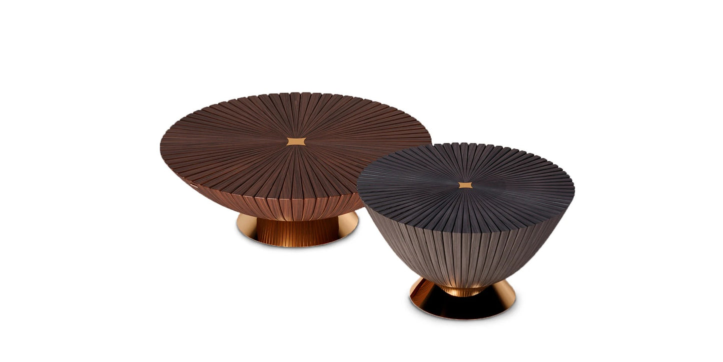 Alma De Luce Goathi Coffee Table
