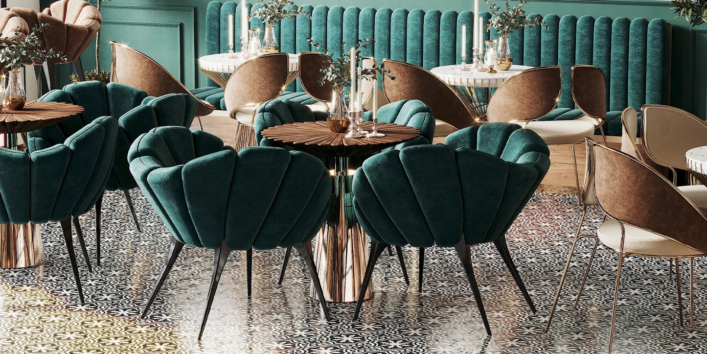 Alma De Luce Goathi-1 Dining Table