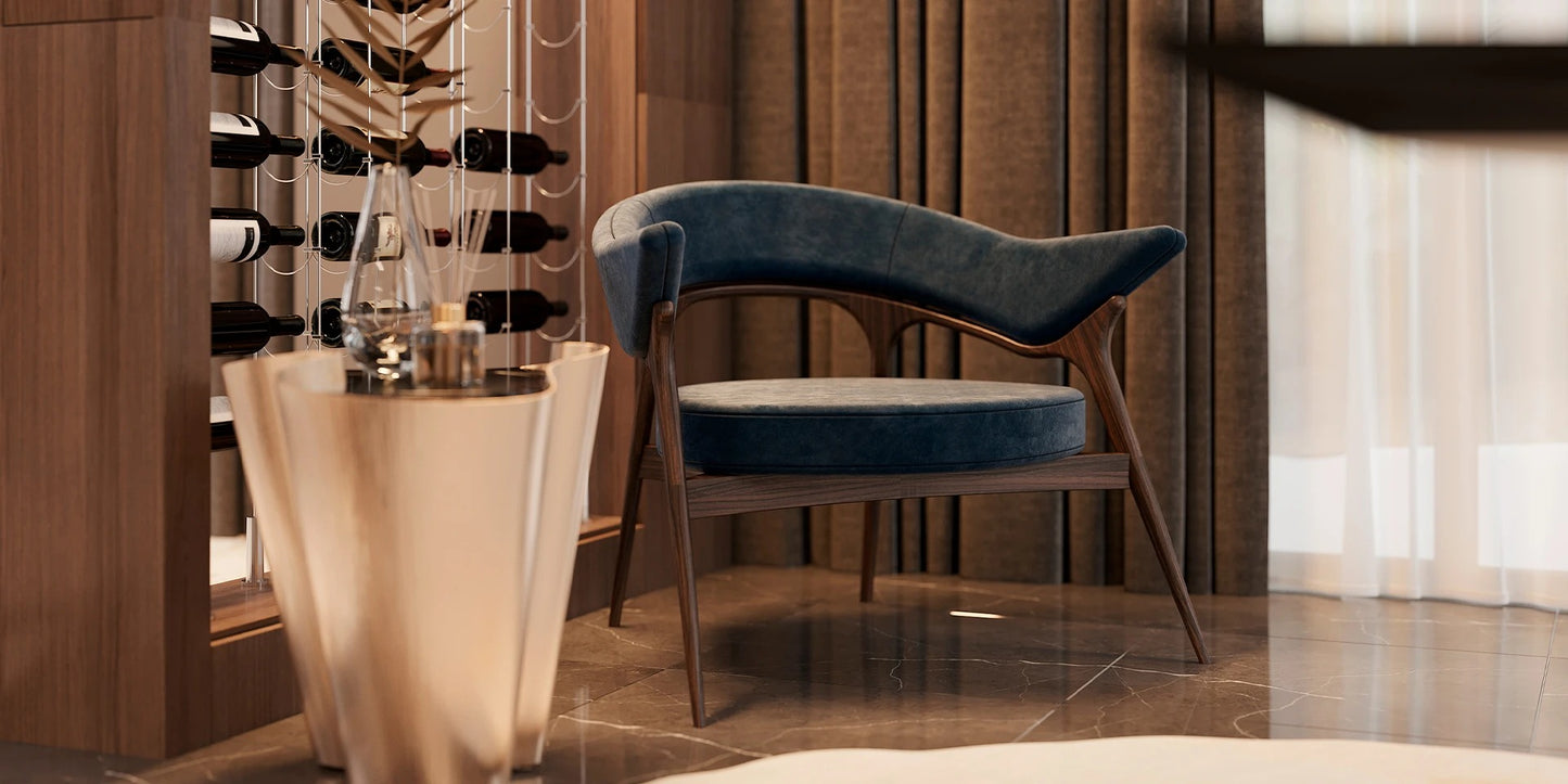 Alma De Luce Andorinha Leisure Chair
