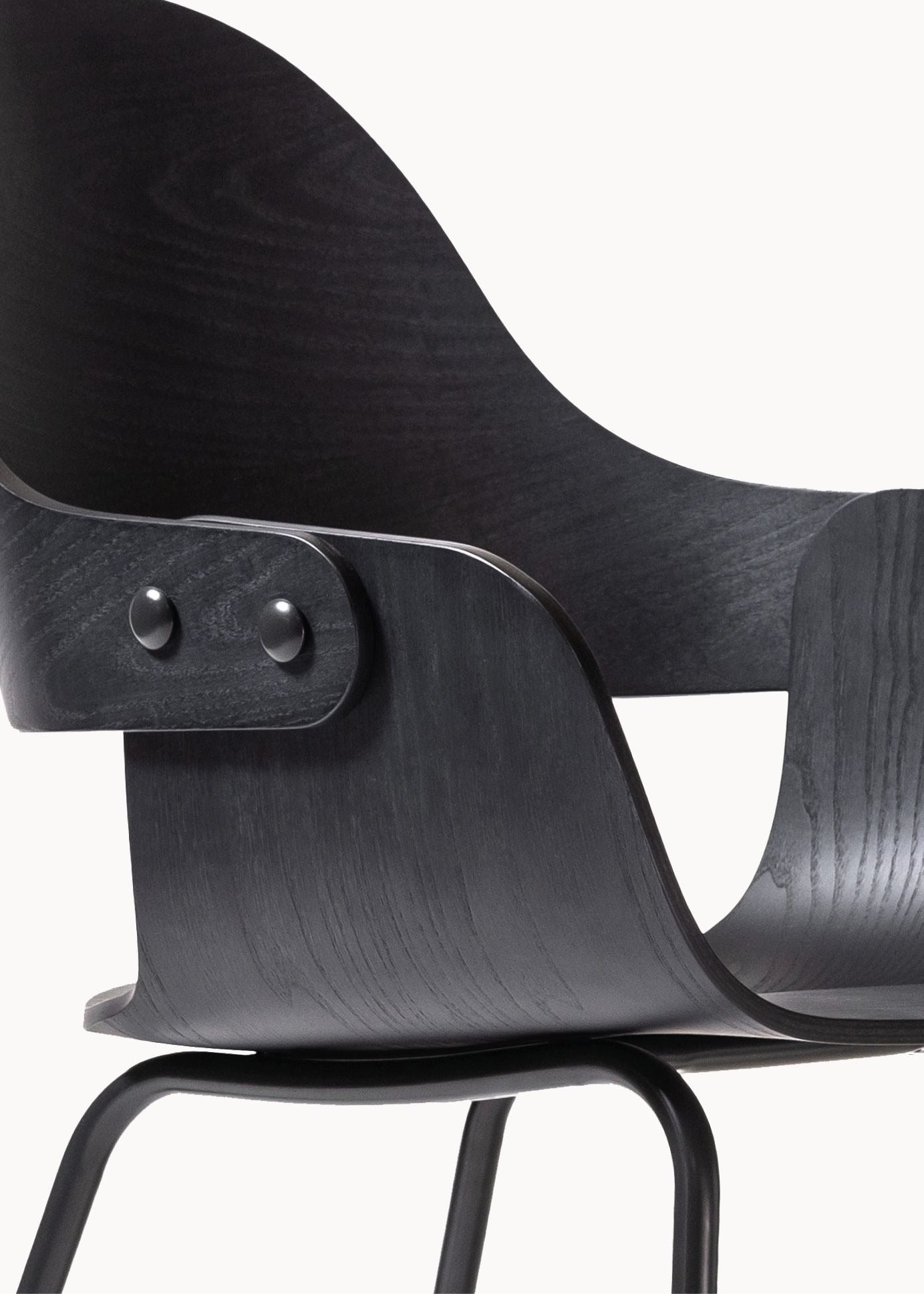 Bd Barcelona Showtime Nude Dining Chair