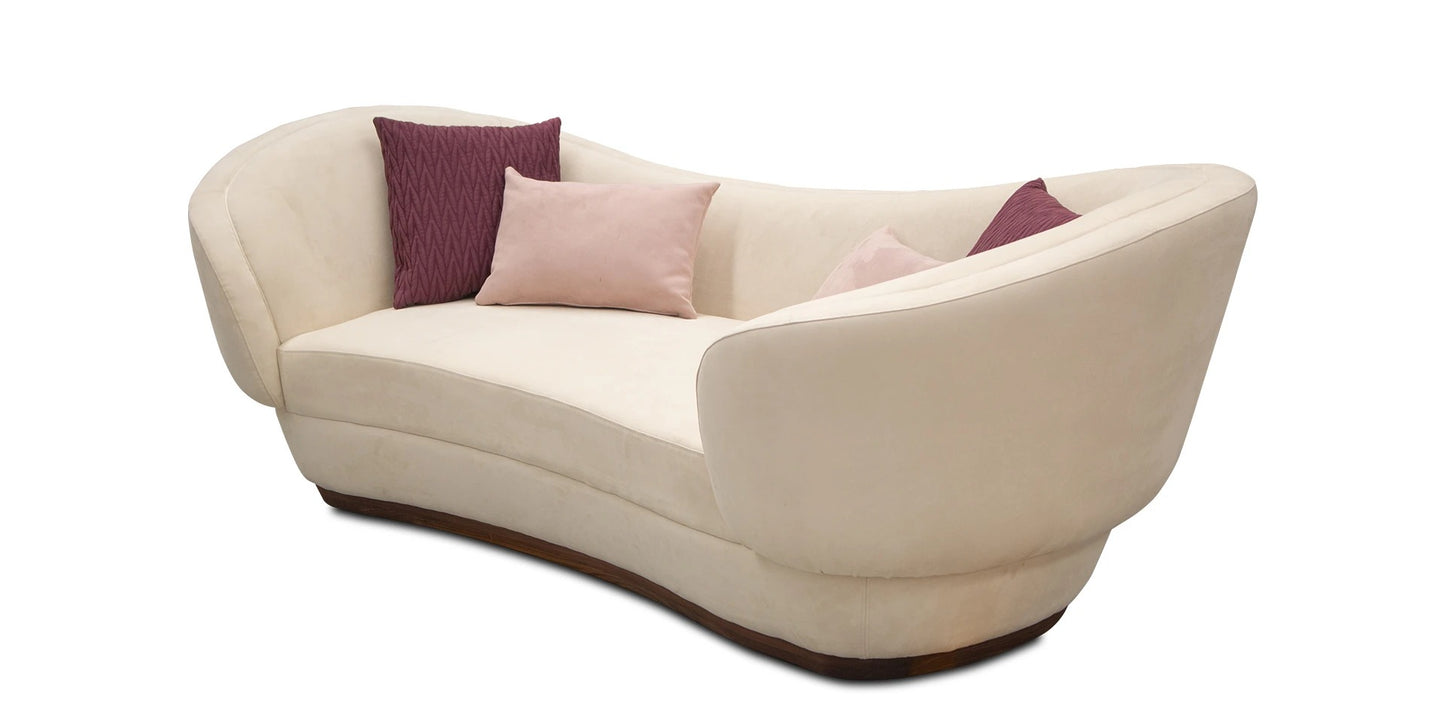 Alma De Luce Mousgoum 2 Seat Sofa