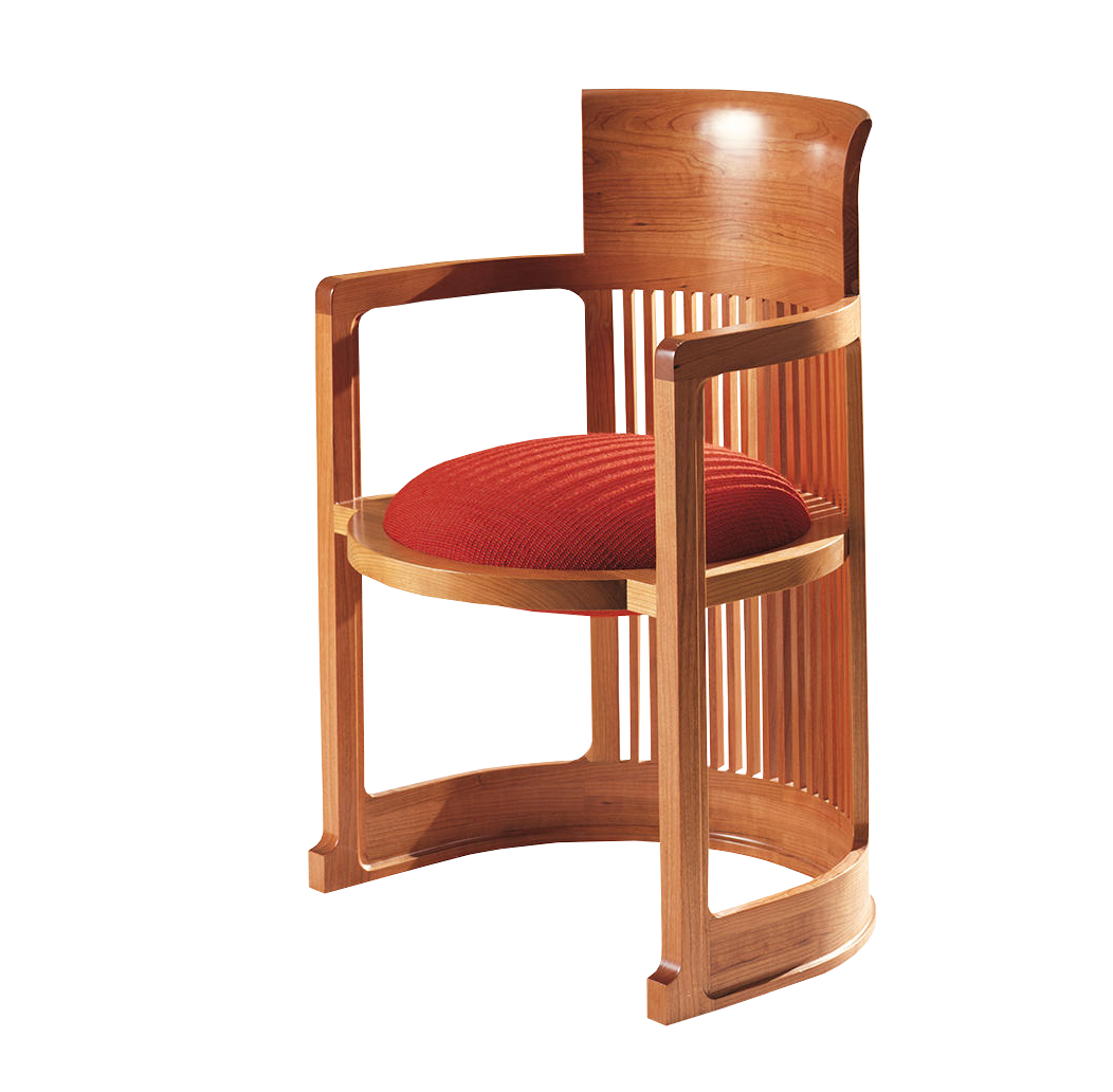 Cassina Barrel Dining Chair