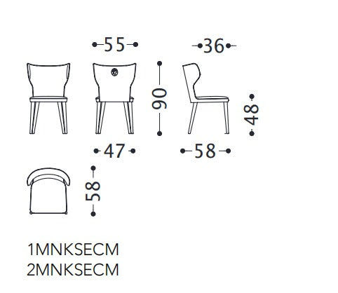 Alberta Monika Dining Chair