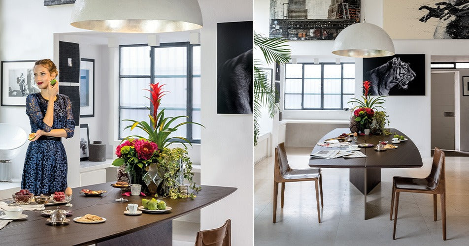 Arketipo Epsilon Dining Table