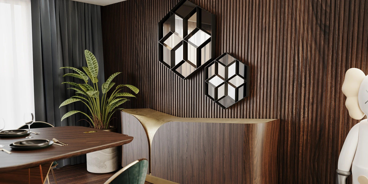 Alma De Luce Mosaic Mirror