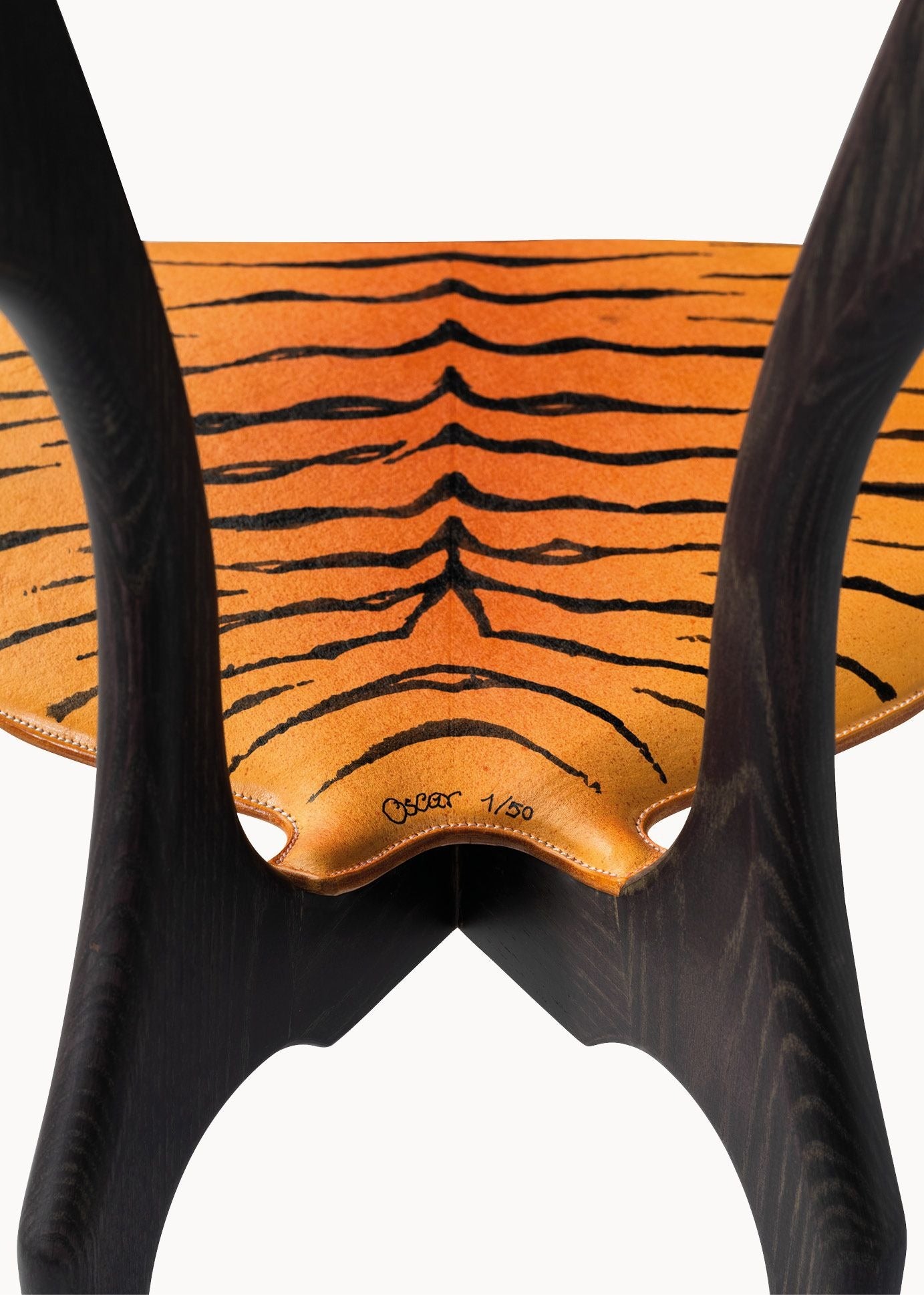 Bd Barcelona Tiger Art Gaulino Leisure Chair