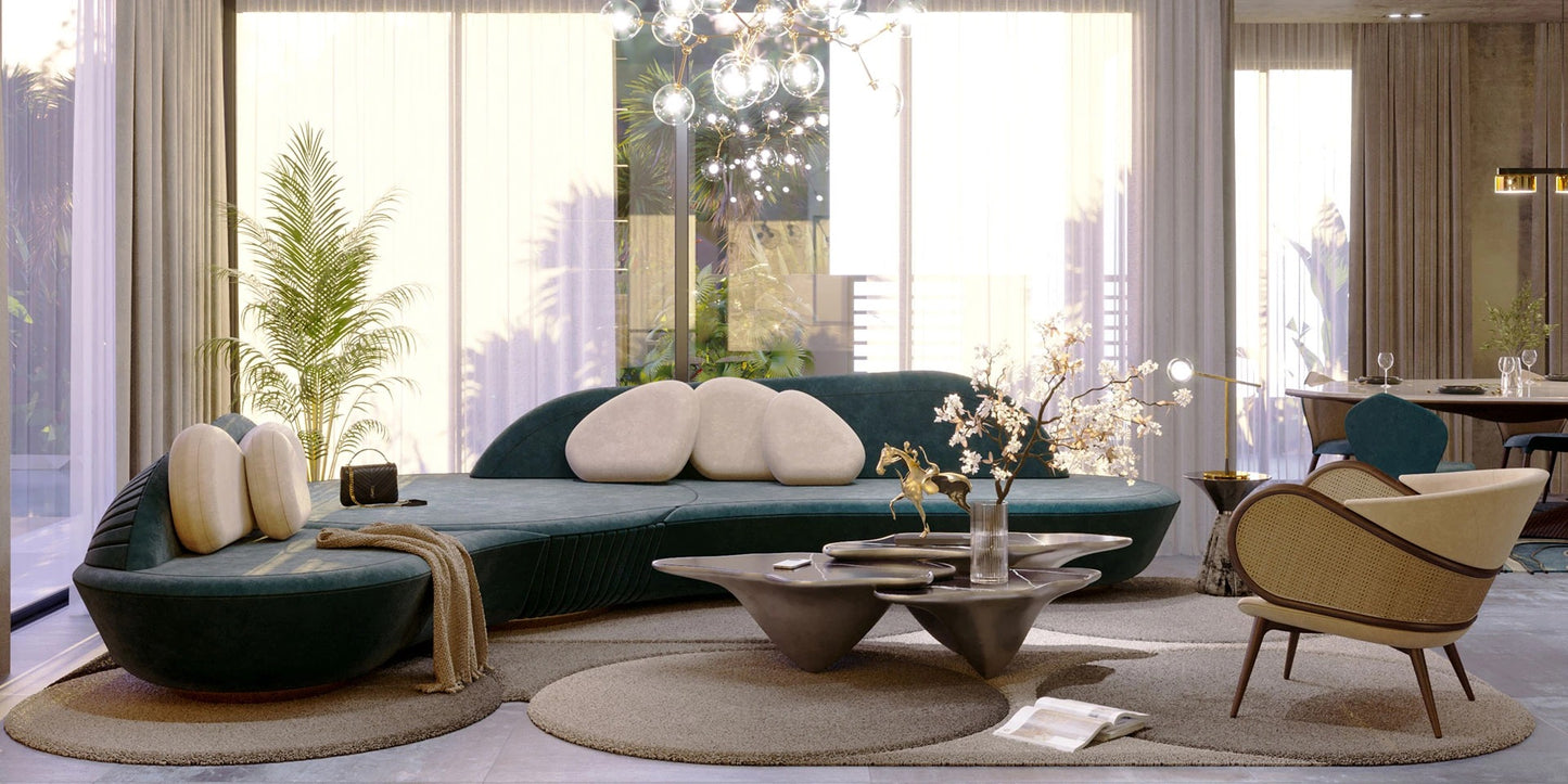 Alma De Luce Amaterasu Corner Sofa