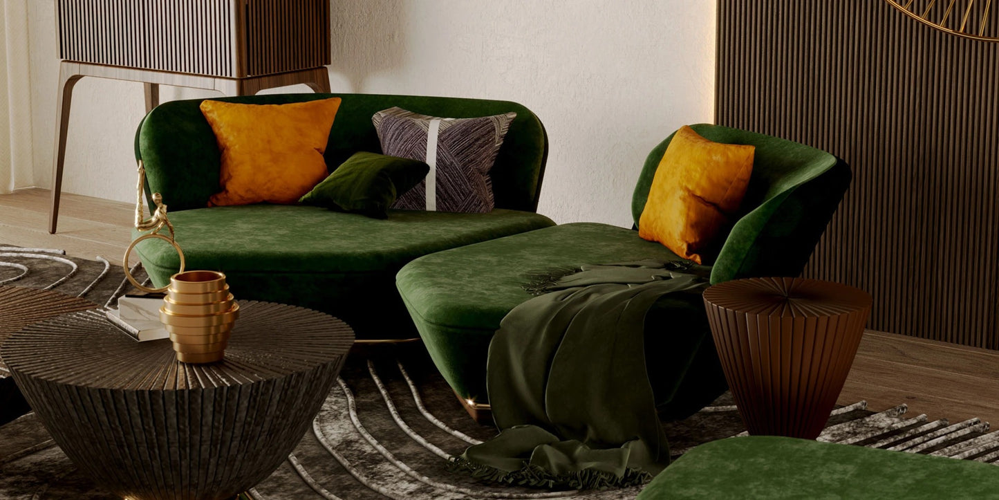 Alma De Luce Al-Hijr Modular Lt 01 Sofa