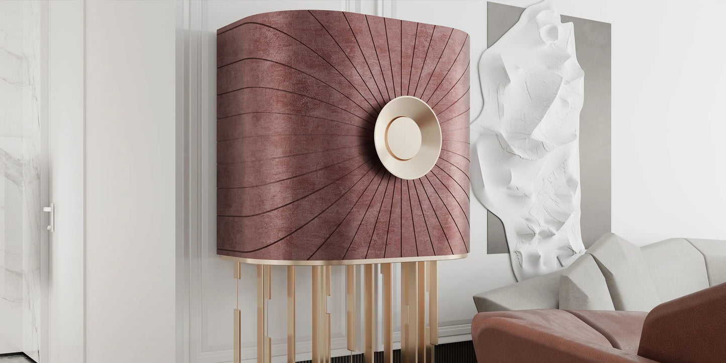 Alma De Luce Amaterasu Wine Cabinet