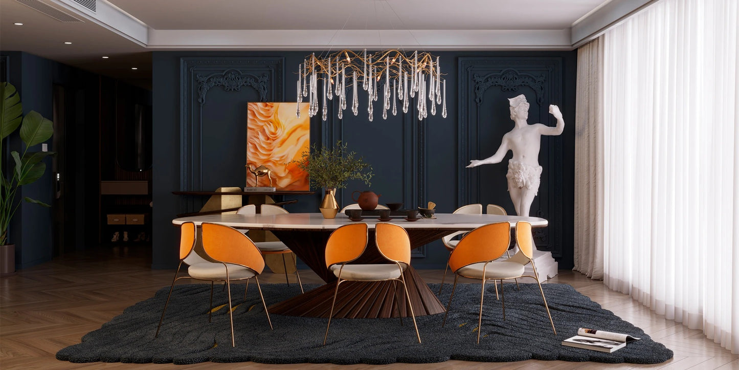Alma De Luce Hyoku Dining Chair