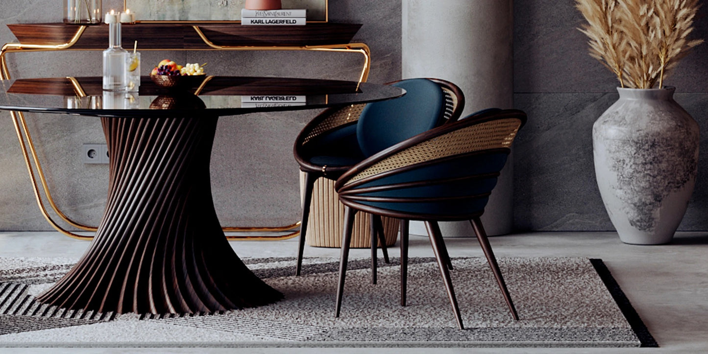 Alma De Luce Ndebele Dining Chair