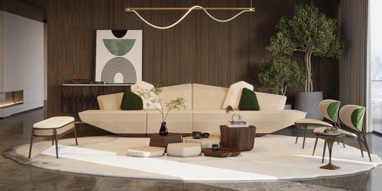 Alma De Luce Mccool Coffee Table