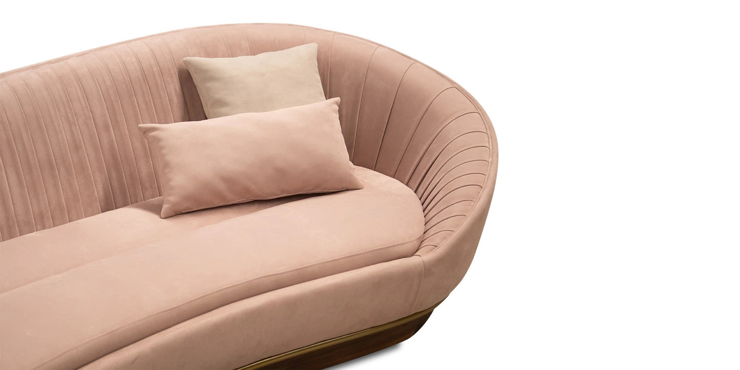 Alma De Luce Croça Sofa