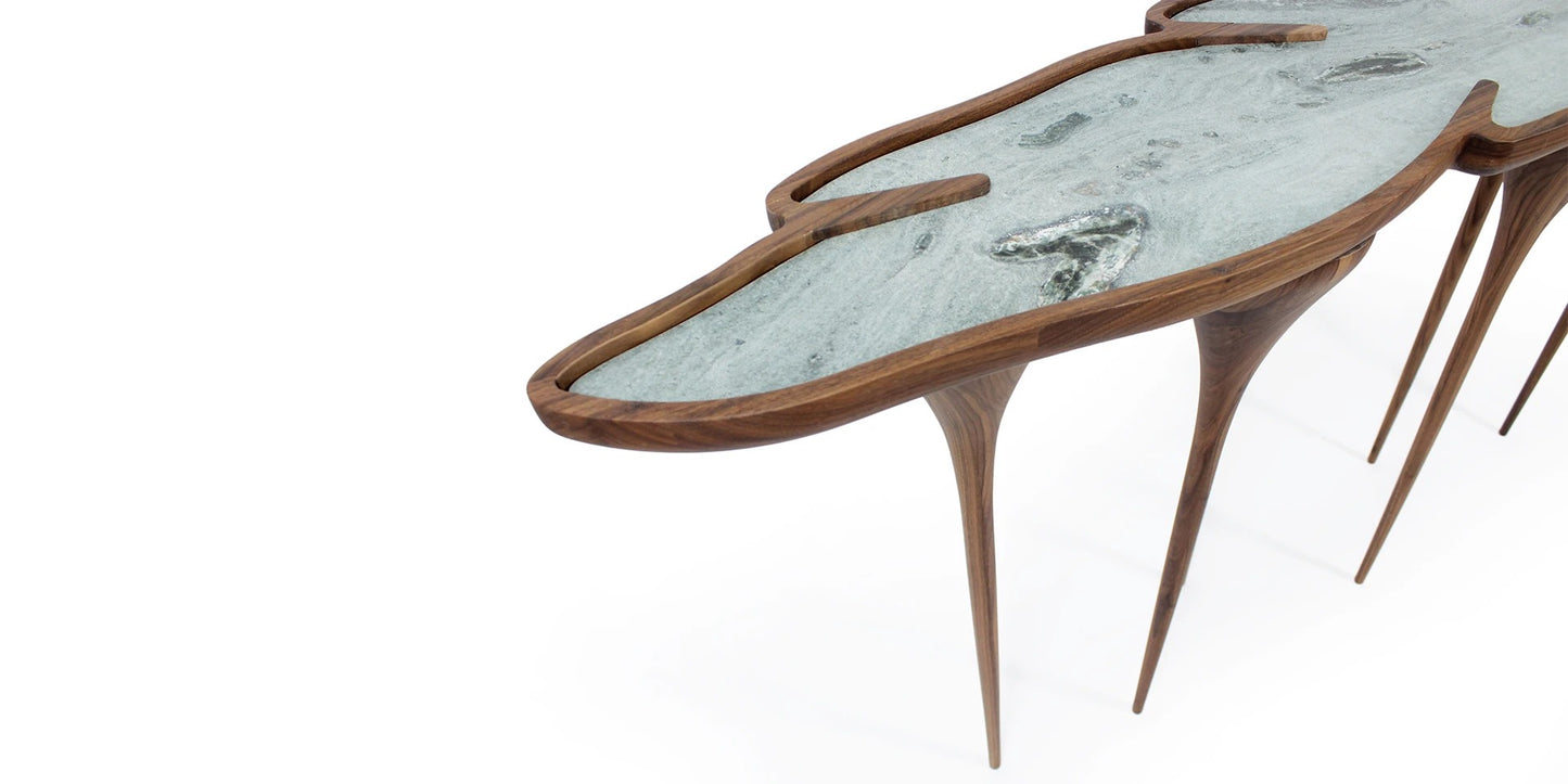 Alma De Luce Korowai Console Table