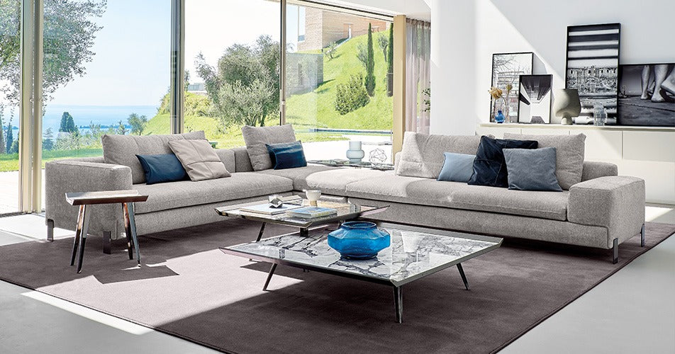 Arketipo Brown Sugar Sofa