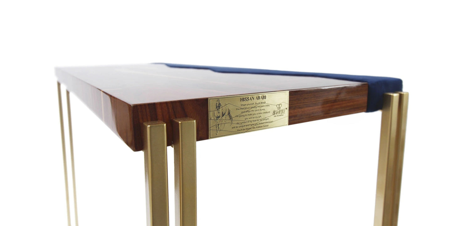 Alma De Luce Hissan Arabi Console Table