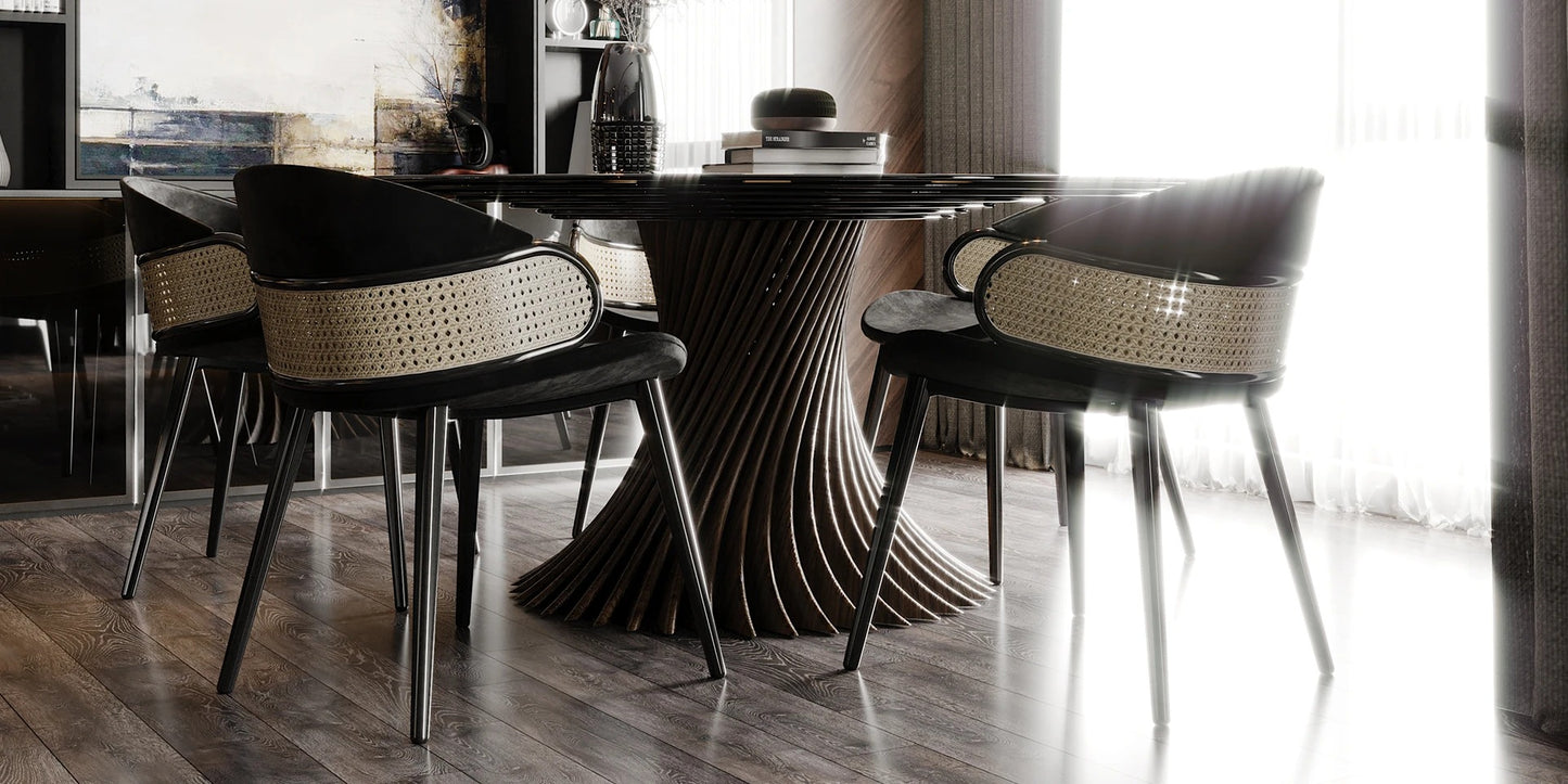 Alma De Luce Naruto Dining Table