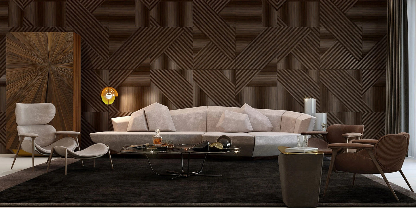 Alma De Luce Darvaza Wine Cabinet