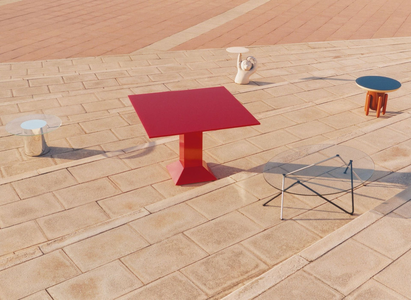 Bd Barcelona 2001 Side Table