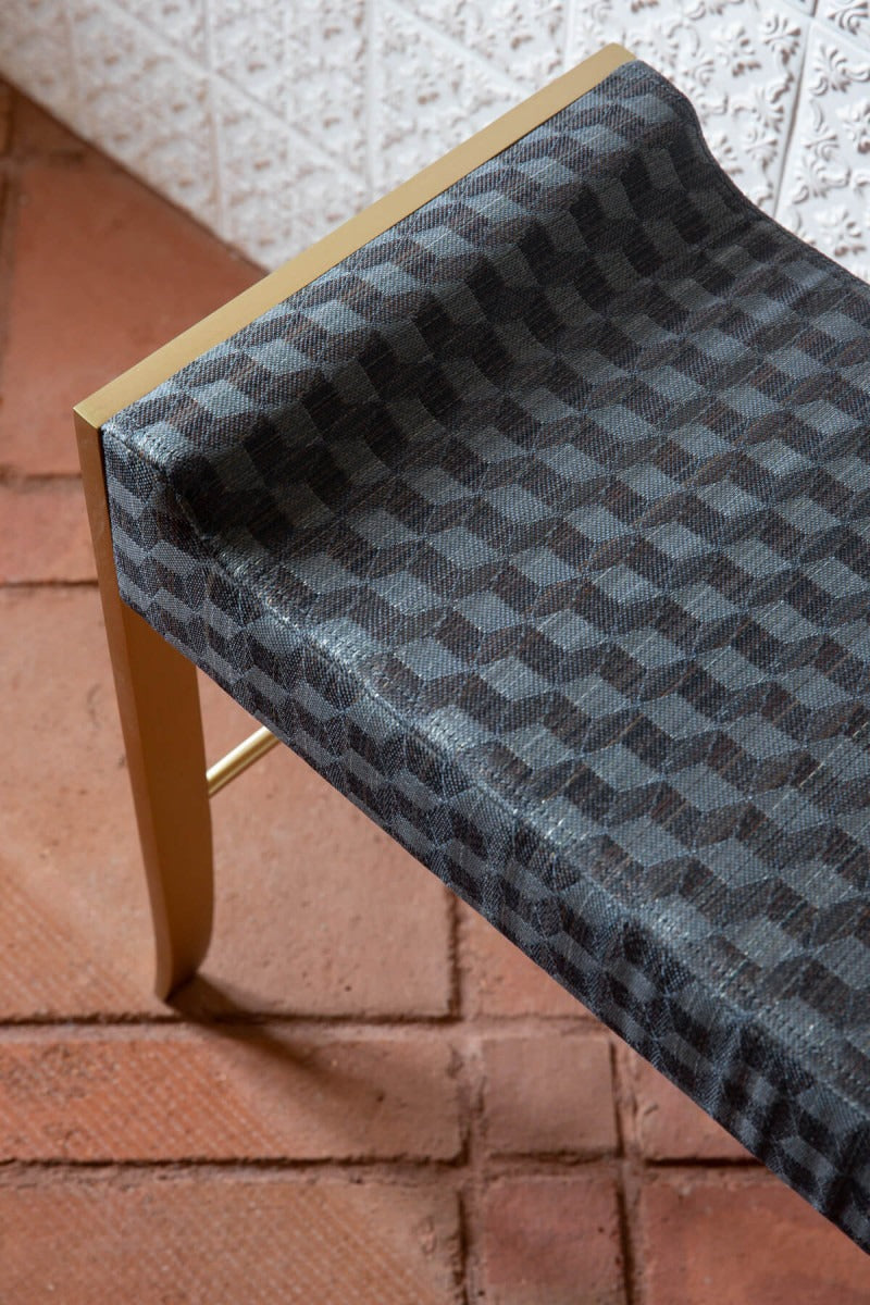 Bruno Moinard Editions Courtrai 3 Stool