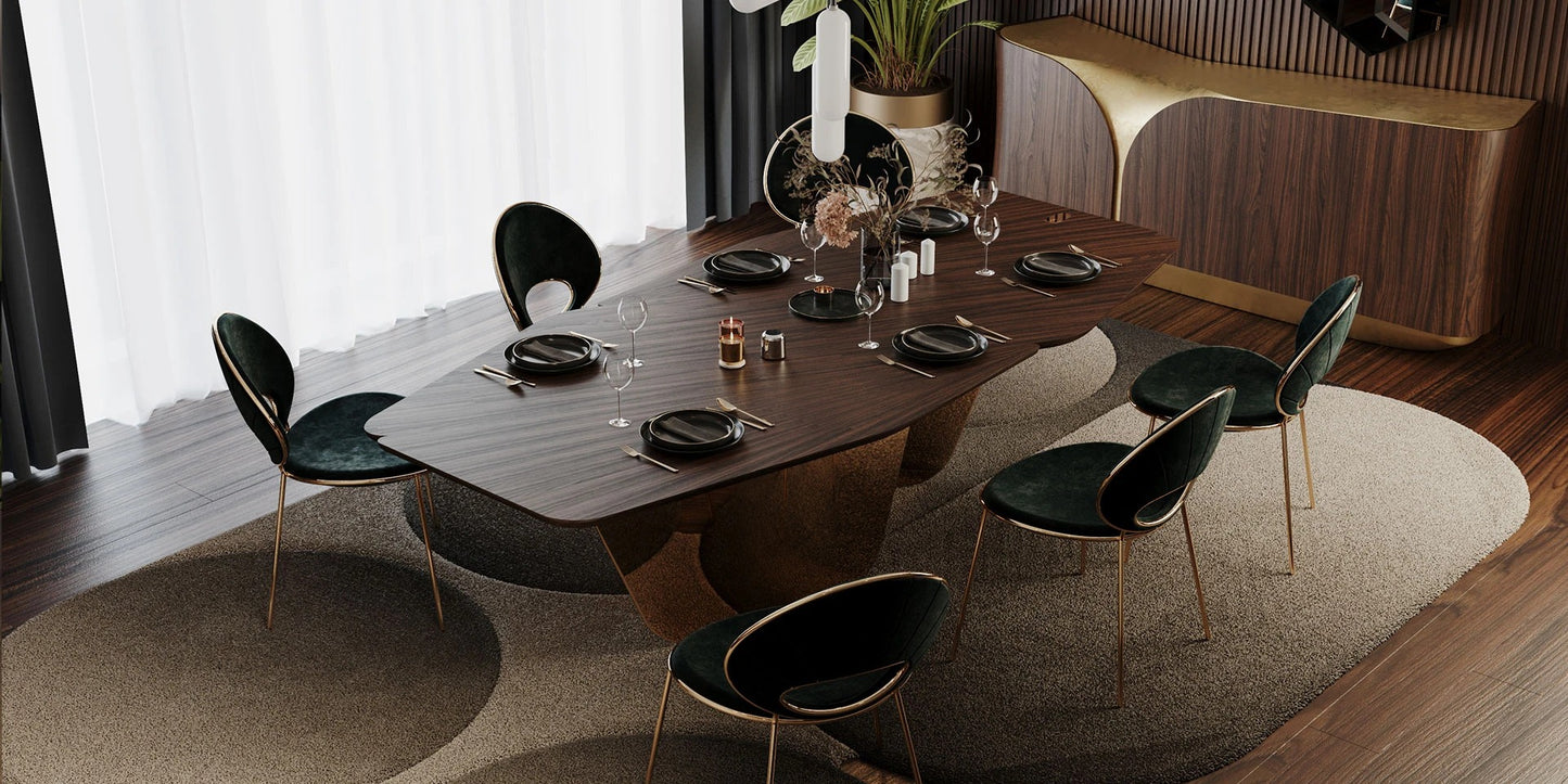 Alma De Luce Rusak Dining Table