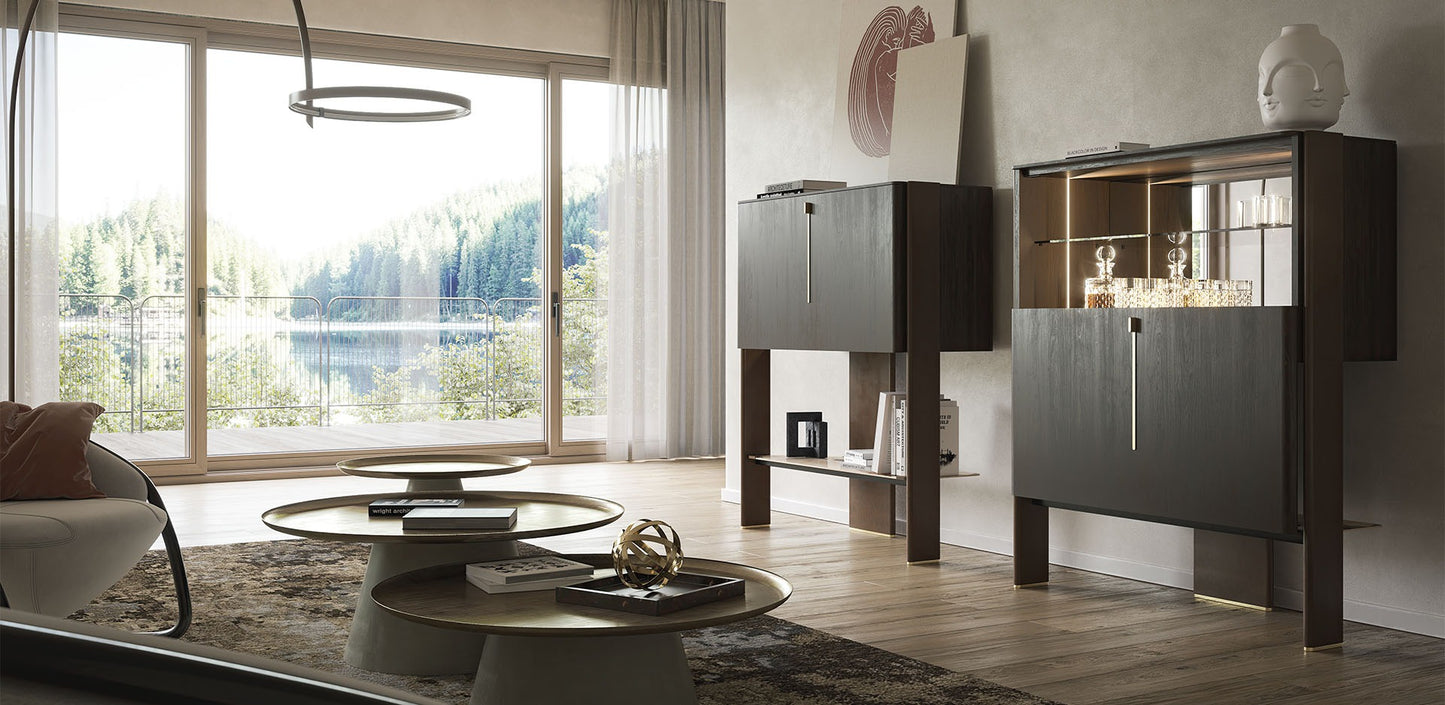 Cattelan Cremona Wine Cabinet
