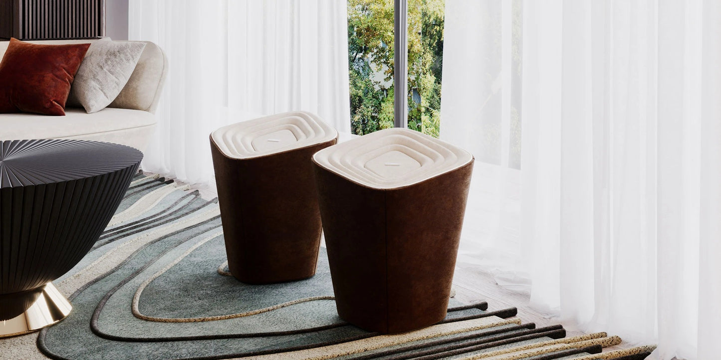 Alma De Luce Douro Stool
