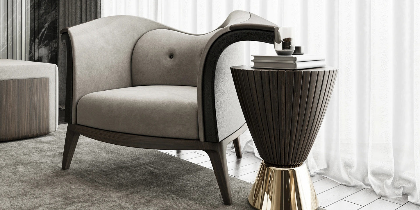 Alma De Luce Harlequin Leisure Chair