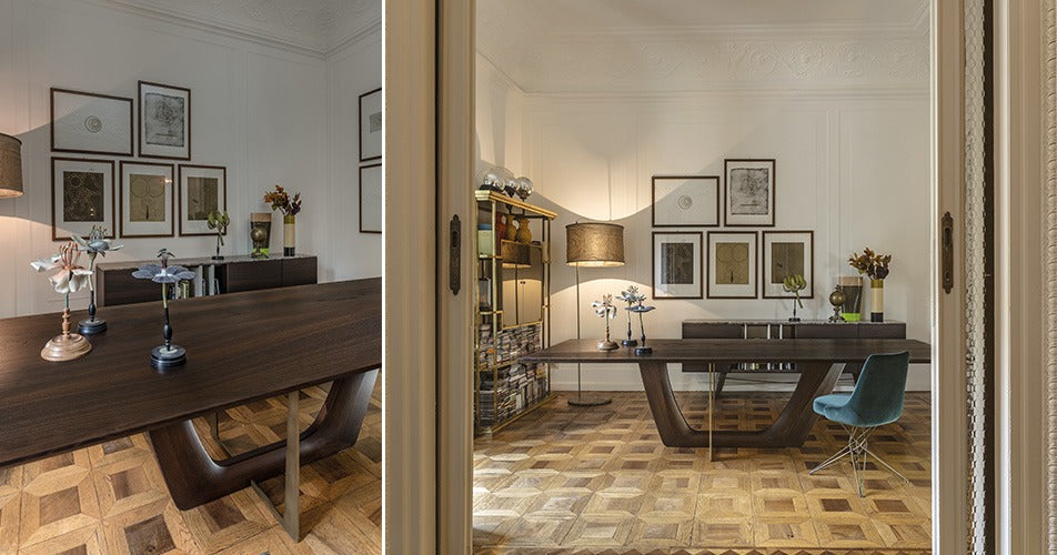Arketipo Greenwich Dining Table