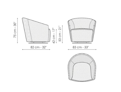 Bonaldo Bodo Leisure Chair