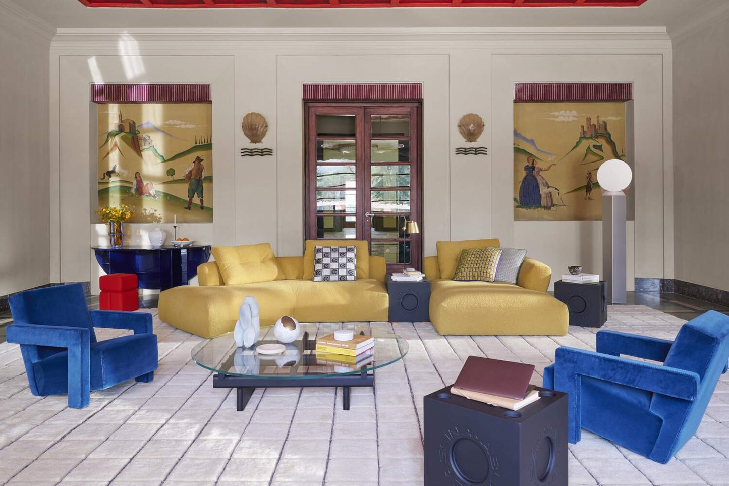 Cassina Sengu-1Coffee Table
